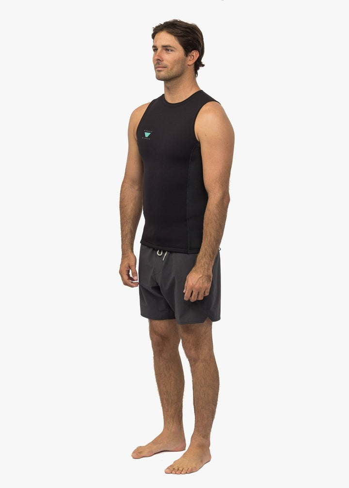 Vissla High Seas II 1Mm Vest in Black, view 3