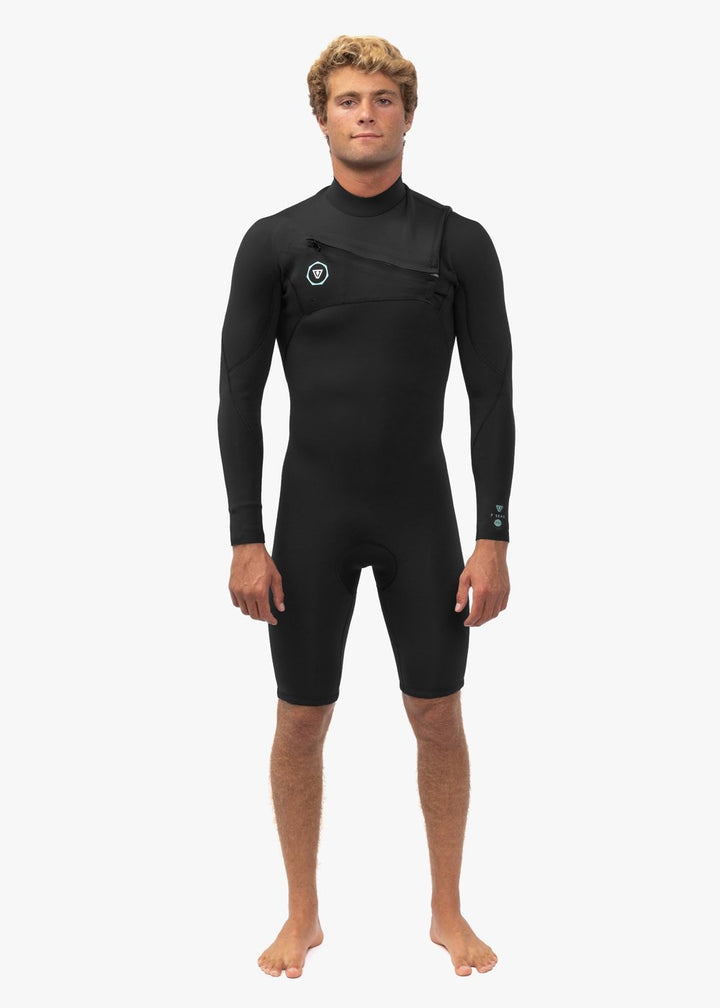 Vissla 7 Seas 2-2 Ls Spring in Black