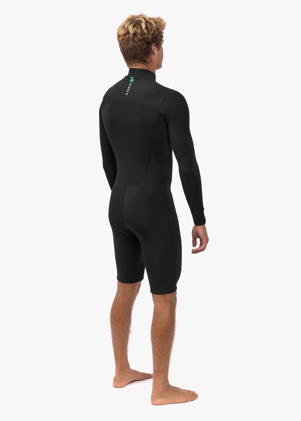 Vissla 7 Seas 2-2 Ls Spring in Black, view 3