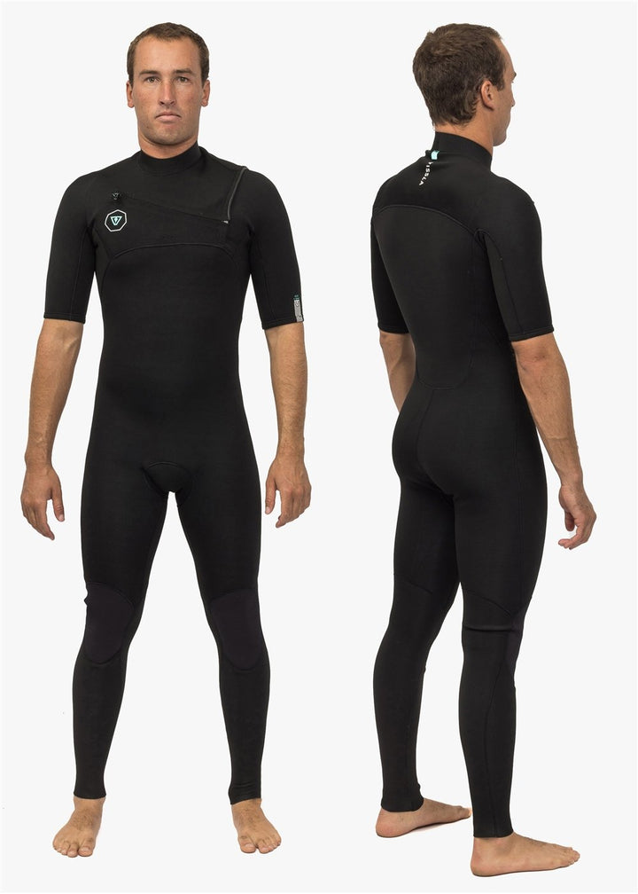 Vissla 7 Seas 2-2 Ss Full Suit in Black