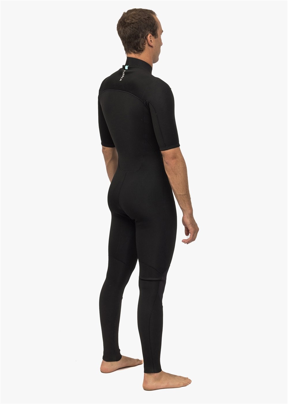 Vissla 7 Seas 2-2 Ss Full Suit in Black, view 3