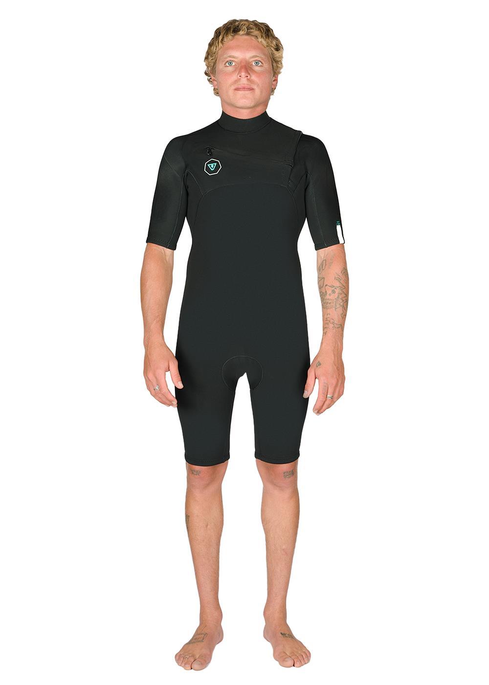 Vissla 7 Seas 2-2 Spring in Black, view 2