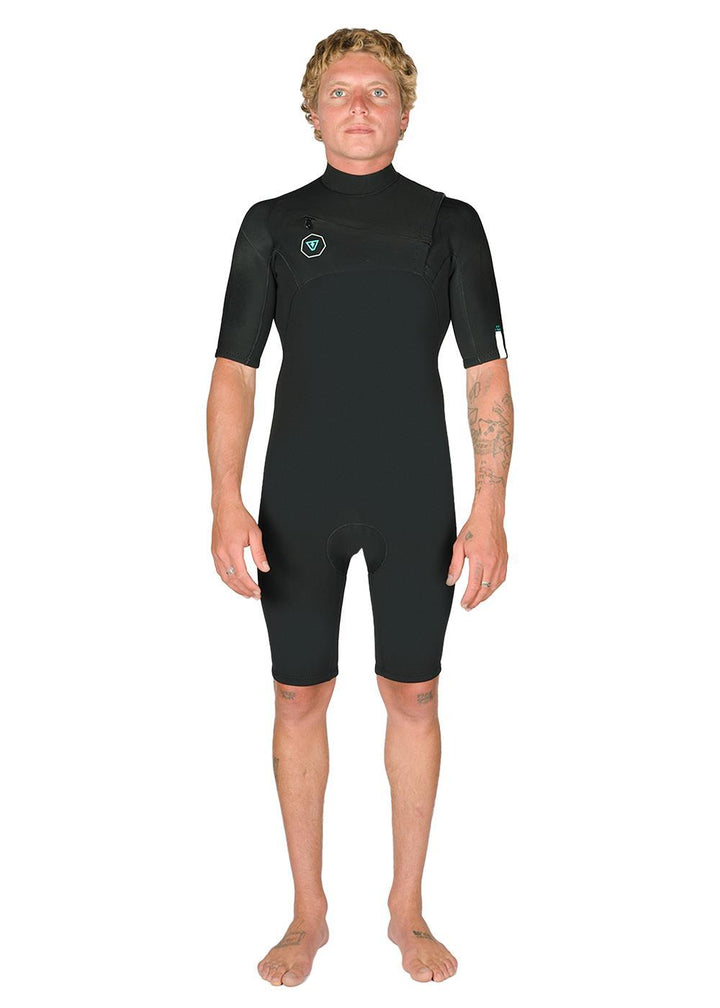 Vissla 7 Seas 2-2 Spring in Black, view 2
