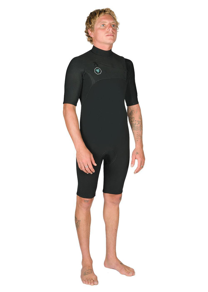 Vissla 7 Seas 2-2 Spring in Black, view 3