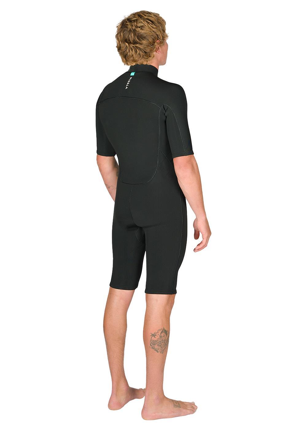 Vissla 7 Seas 2-2 Spring in Black, view 4