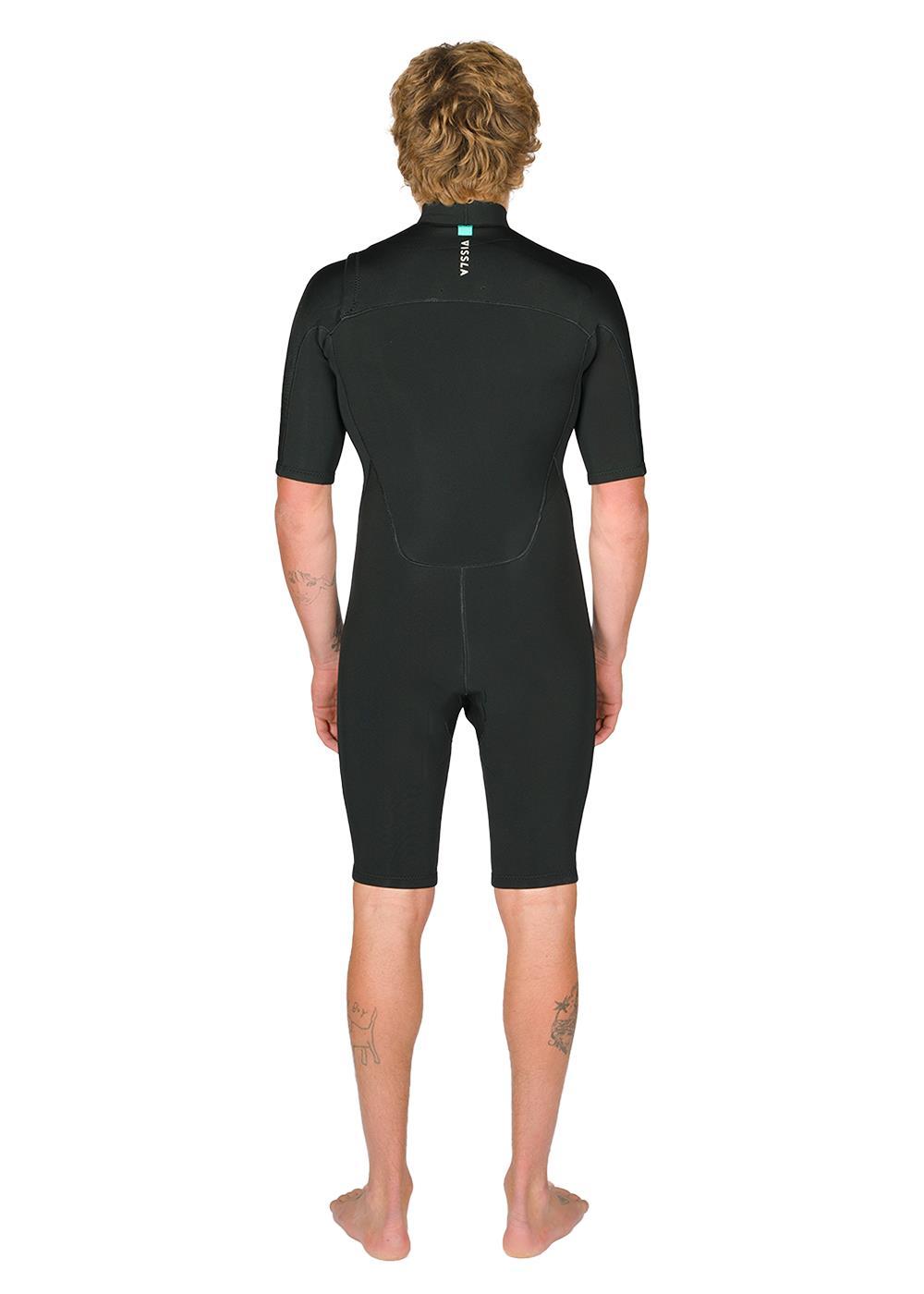 Vissla 7 Seas 2-2 Spring in Black, view 5