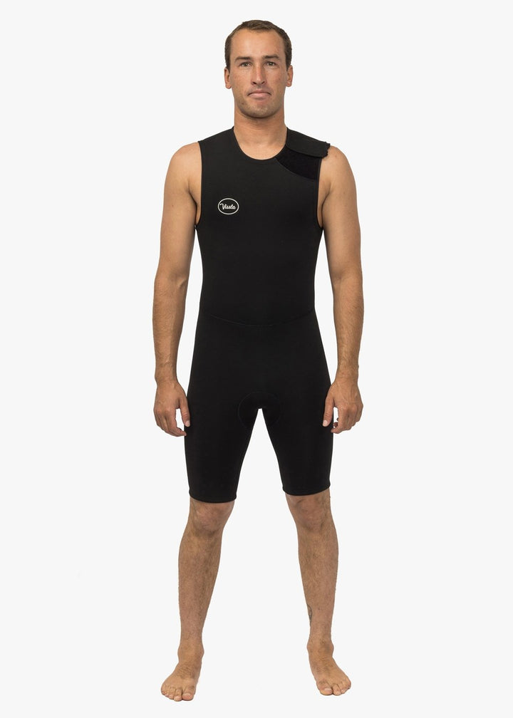 Vissla 7 Seas 2-2 Short John in Black