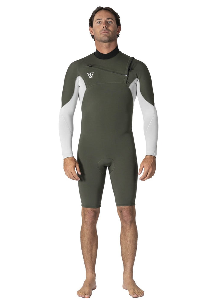 Vissla Natural Seas 2-2 Ls Spring in Army