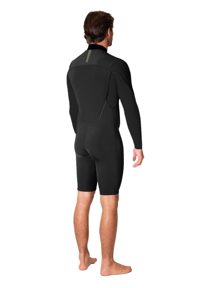 Vissla Natural Seas 2-2 Ls Spring in Black, view 2
