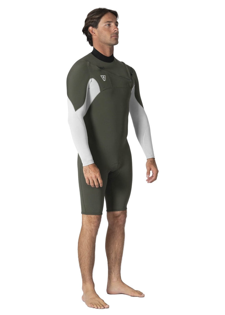 Vissla Natural Seas 2-2 Ls Spring in Army, view 2
