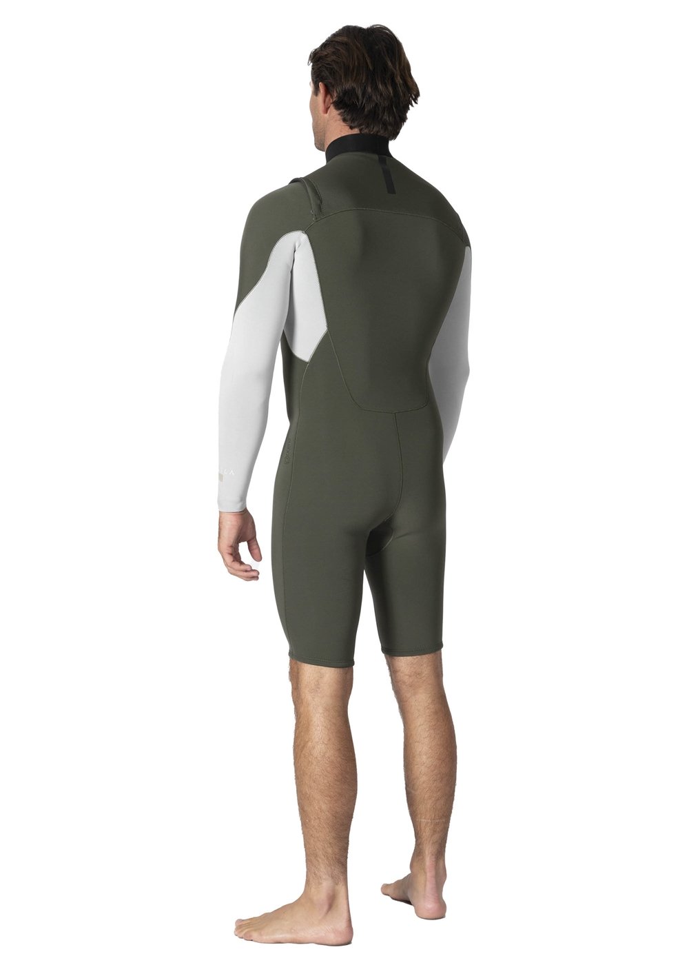 Vissla Natural Seas 2-2 Ls Spring in Army, view 3