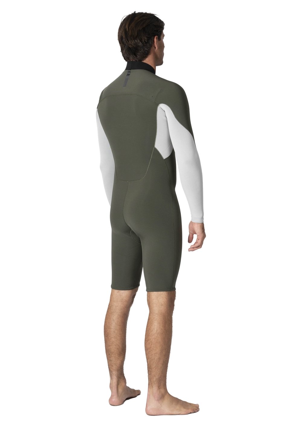 Vissla Natural Seas 2-2 Ls Spring in Army, view 4