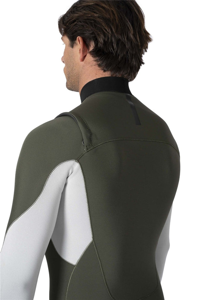 Vissla Natural Seas 2-2 Ls Spring in Army, view 5
