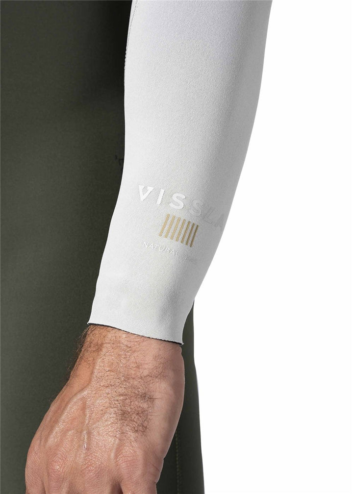 Vissla Natural Seas 2-2 Ls Spring in Army, view 6