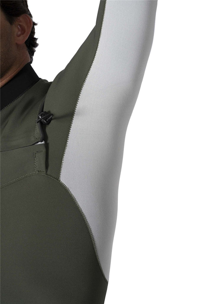 Vissla Natural Seas 2-2 Ls Spring in Army, view 7