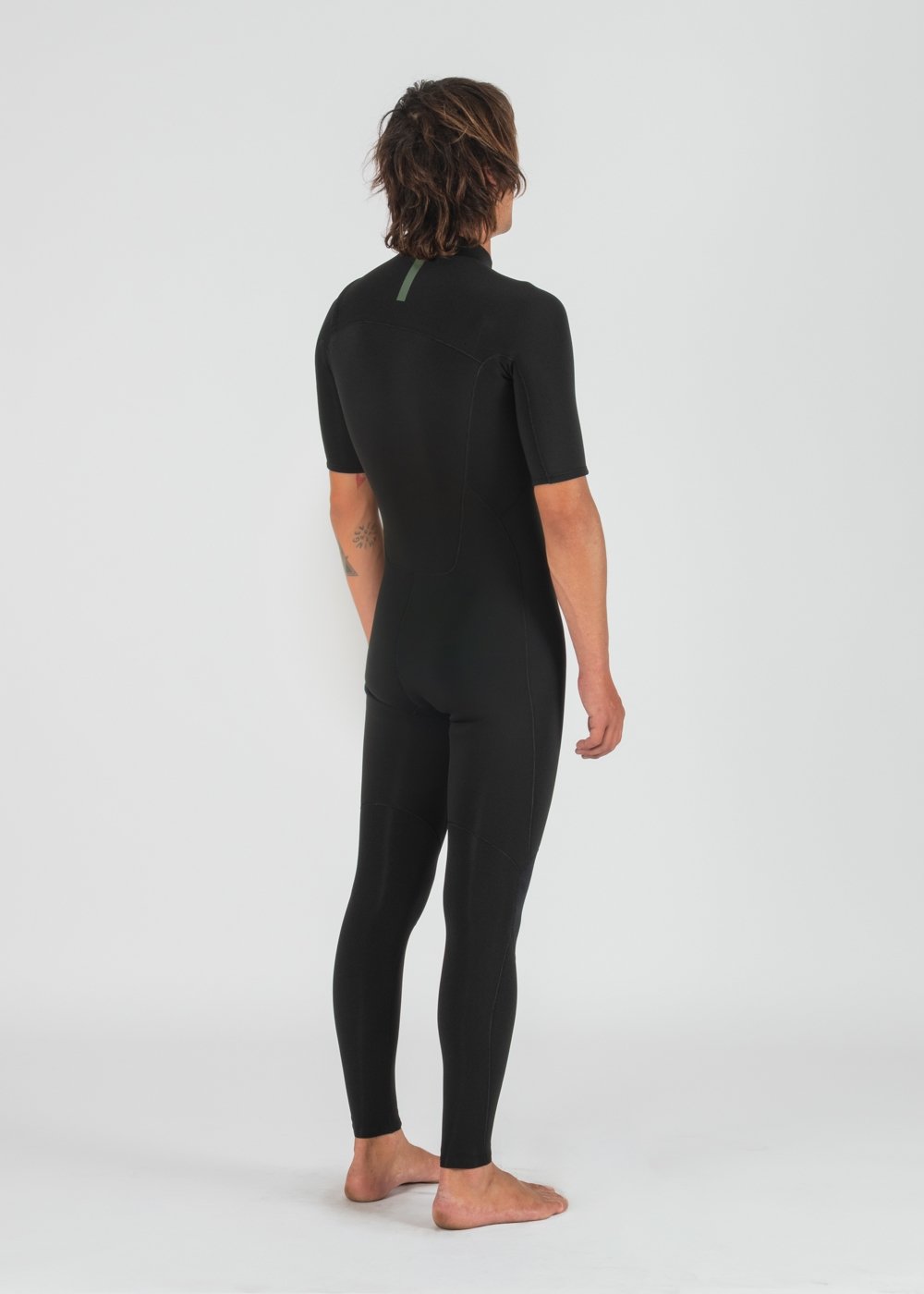 Vissla Natural Seas 2-2 Ss Full Suit in Black, view 2