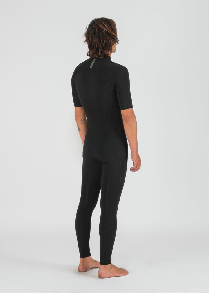 Vissla Natural Seas 2-2 Ss Full Suit in Black, view 2