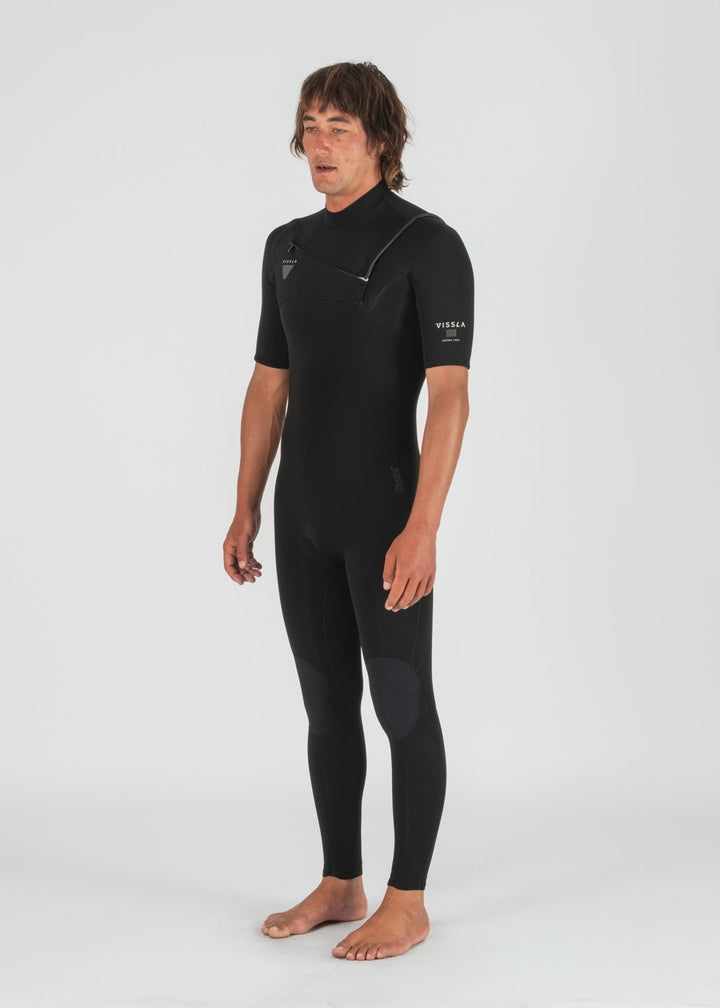 Vissla Natural Seas 2-2 Ss Full Suit in Black, view 3