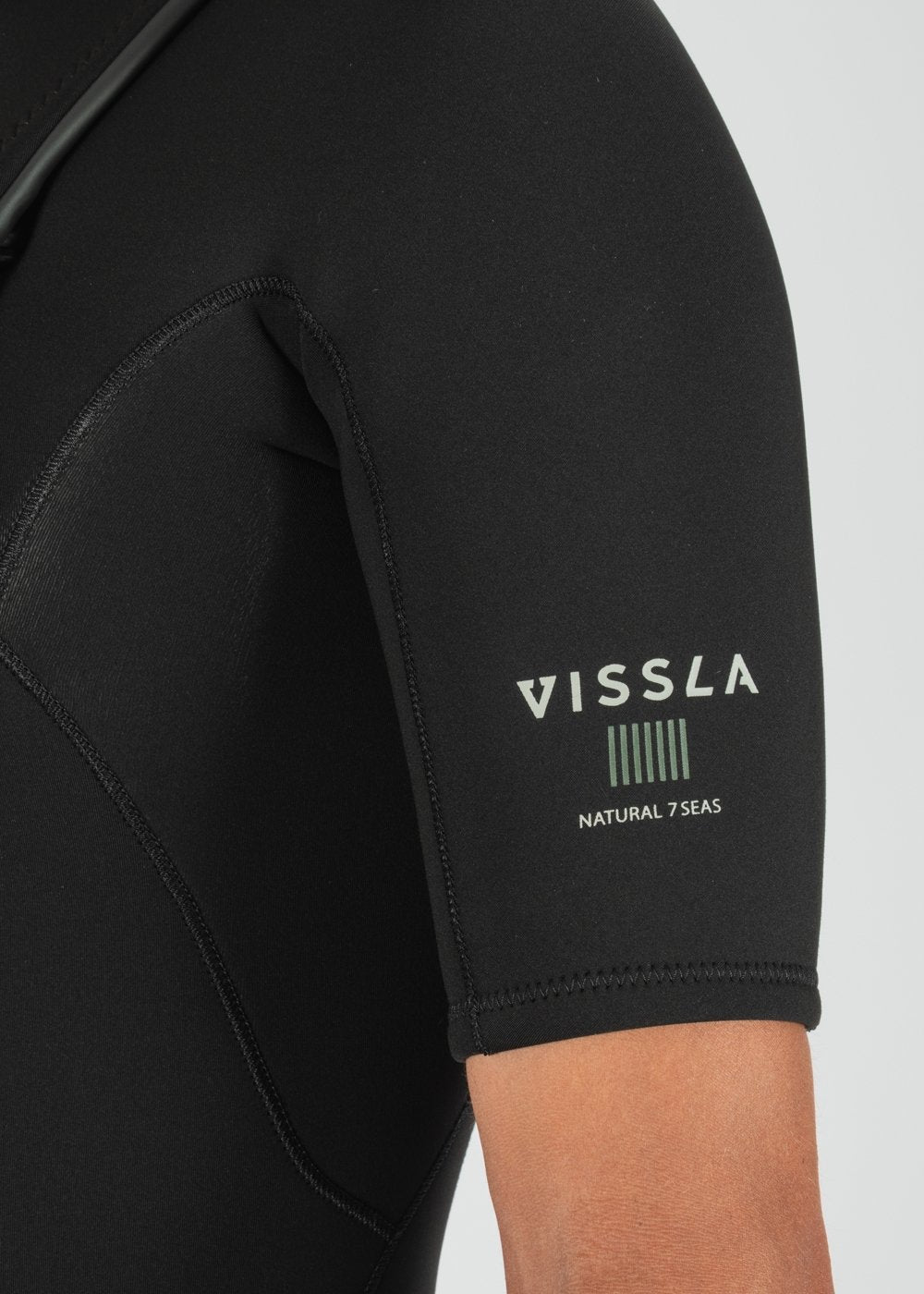Vissla Natural Seas 2-2 Ss Full Suit in Black, view 4