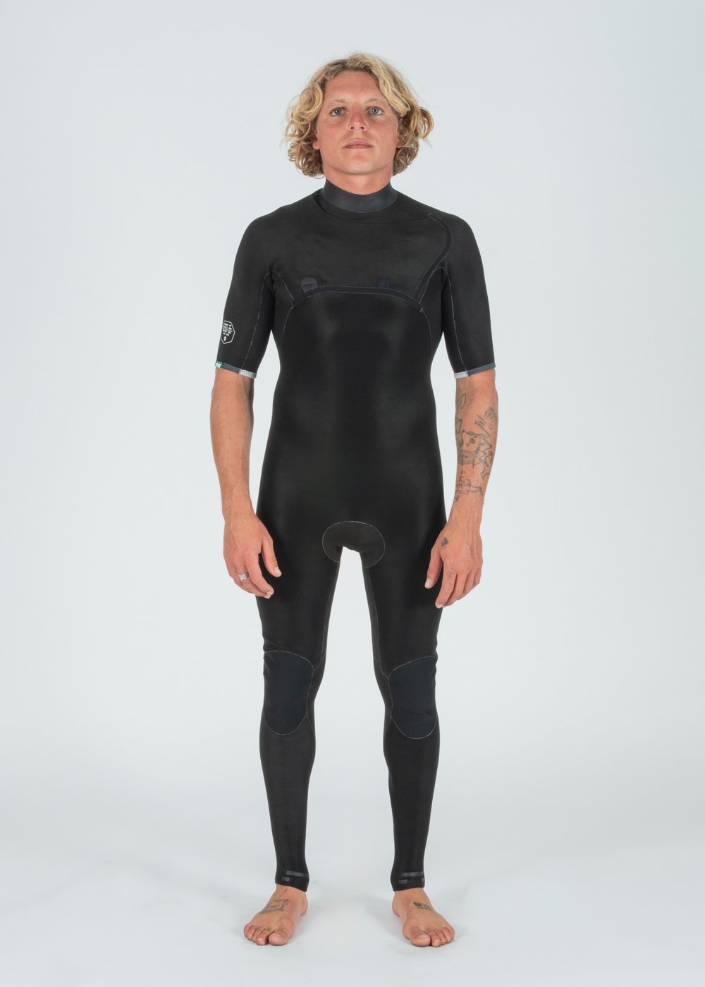 Vissla Natural Seas 2-2 Ss Full Suit in Black, view 7