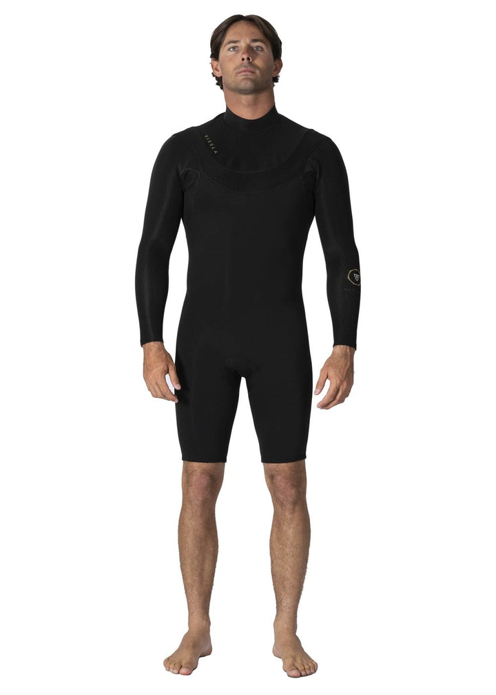 Vissla New Seas 2-2 Ls Spring U - Zip in Black