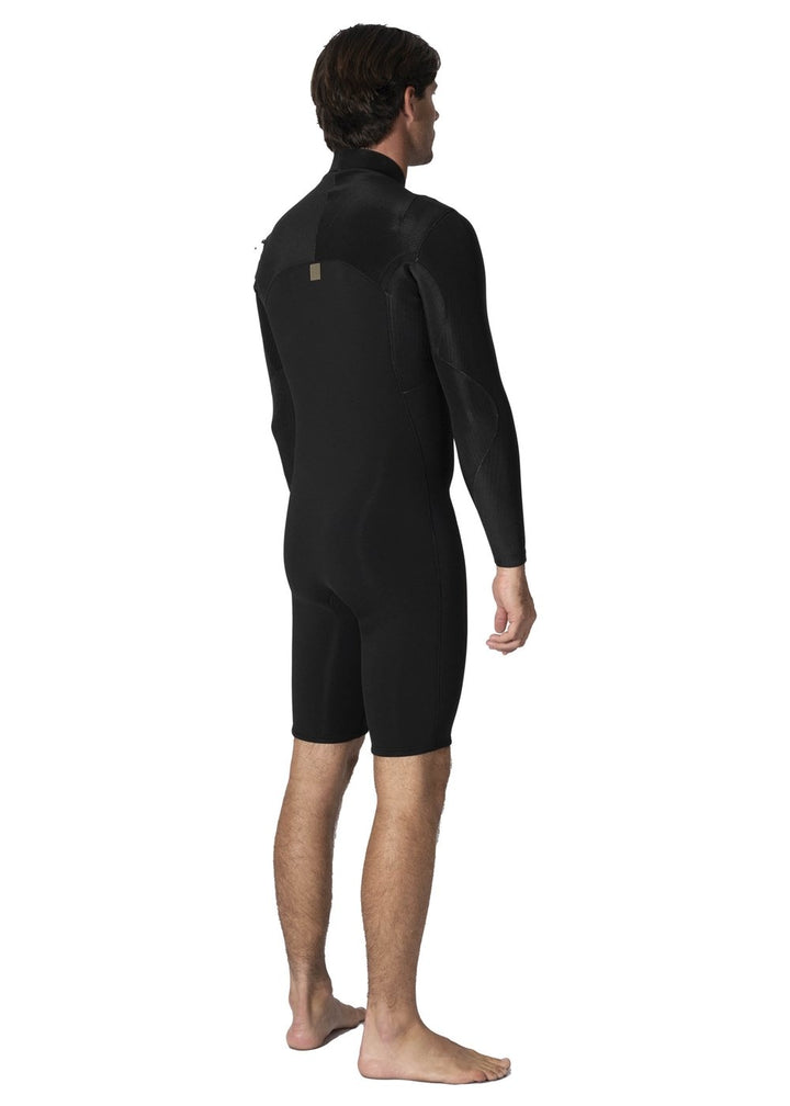 Vissla New Seas 2-2 Ls Spring U - Zip in Black, view 5