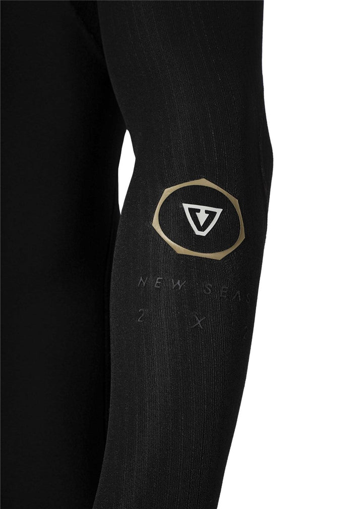Vissla New Seas 2-2 Ls Spring U - Zip in Black, view 4
