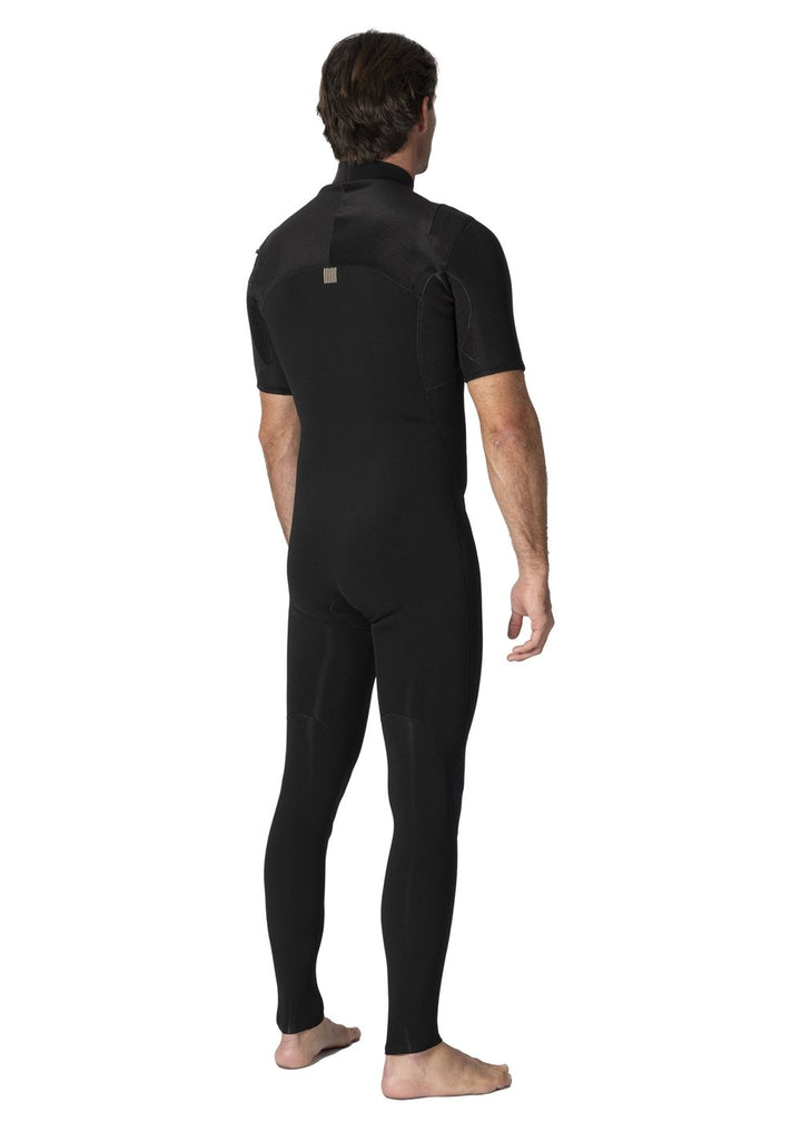 Vissla New Seas 2-2 Ss Full U - Zip in Black, view 3