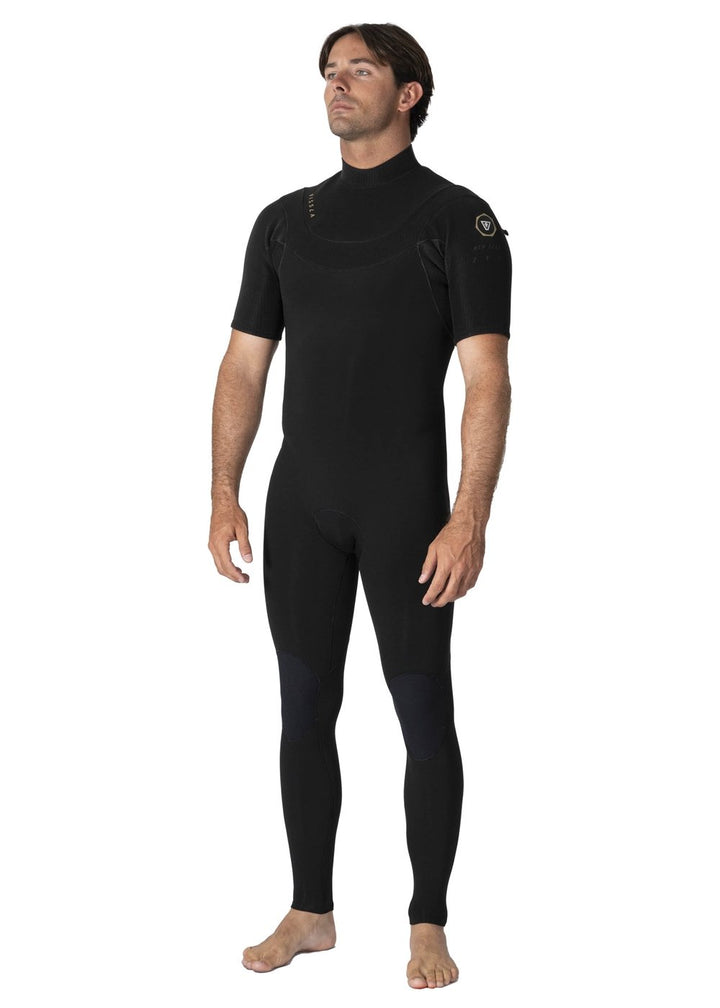 Vissla New Seas 2-2 Ss Full U - Zip in Black, view 4