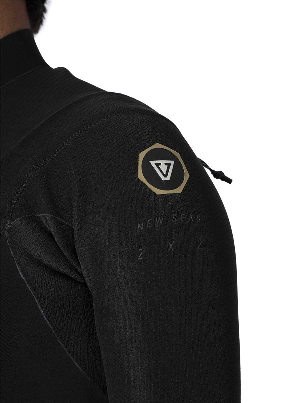 Vissla New Seas 2-2 Ss Full U - Zip in Black, view 5