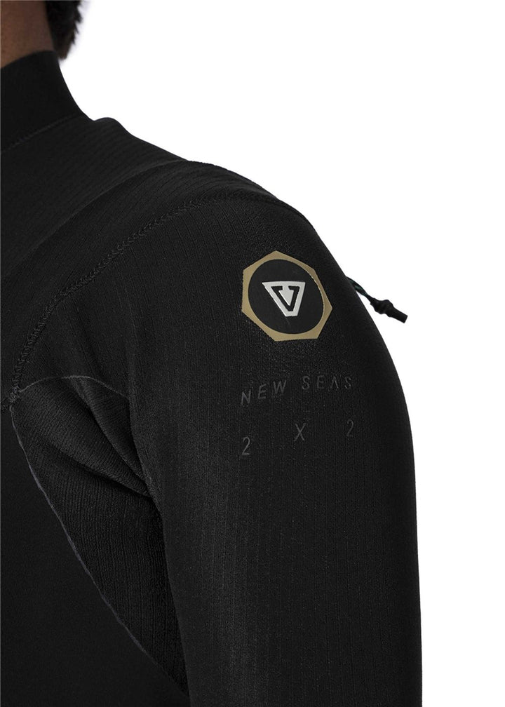 Vissla New Seas 2-2 Ss Full U - Zip in Black, view 5