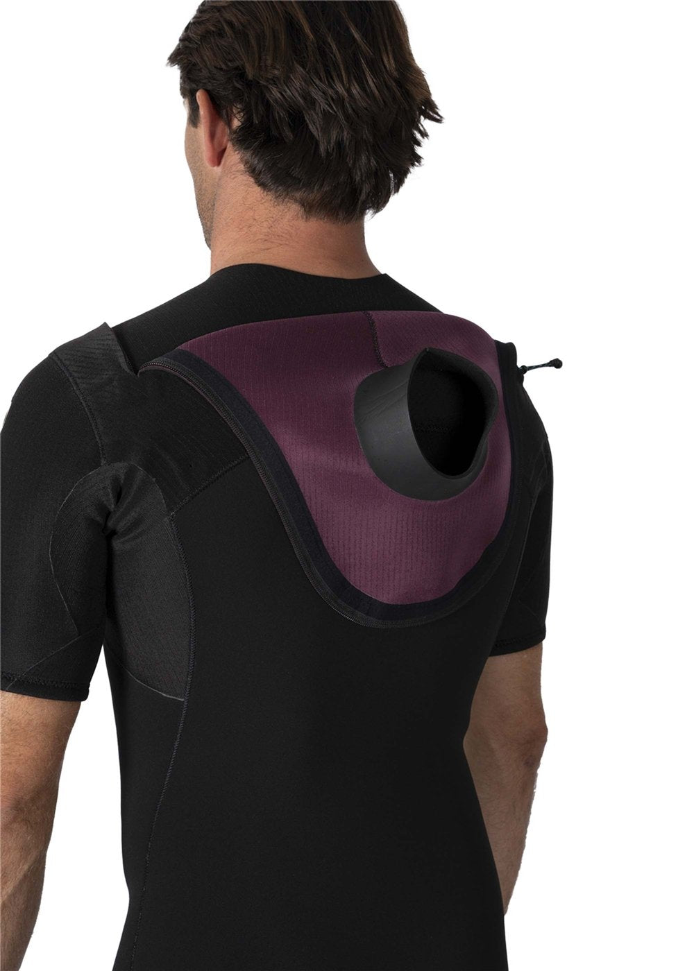 Vissla New Seas 2-2 Ss Full U - Zip in Black, view 6