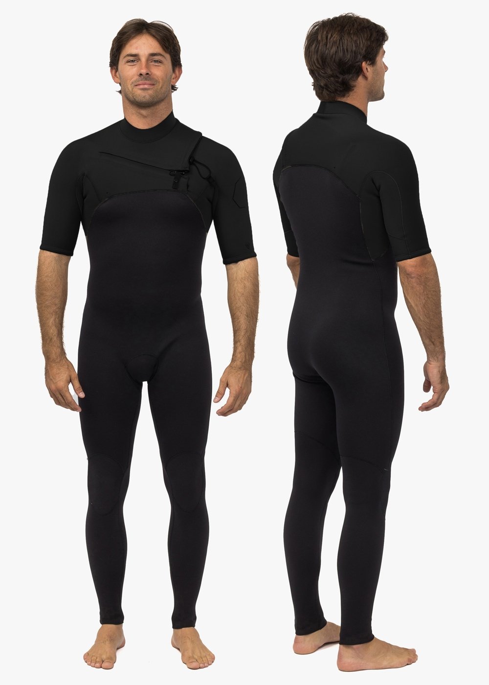 Vissla High Seas II 2-2 Ss Full in Stealth, view 2
