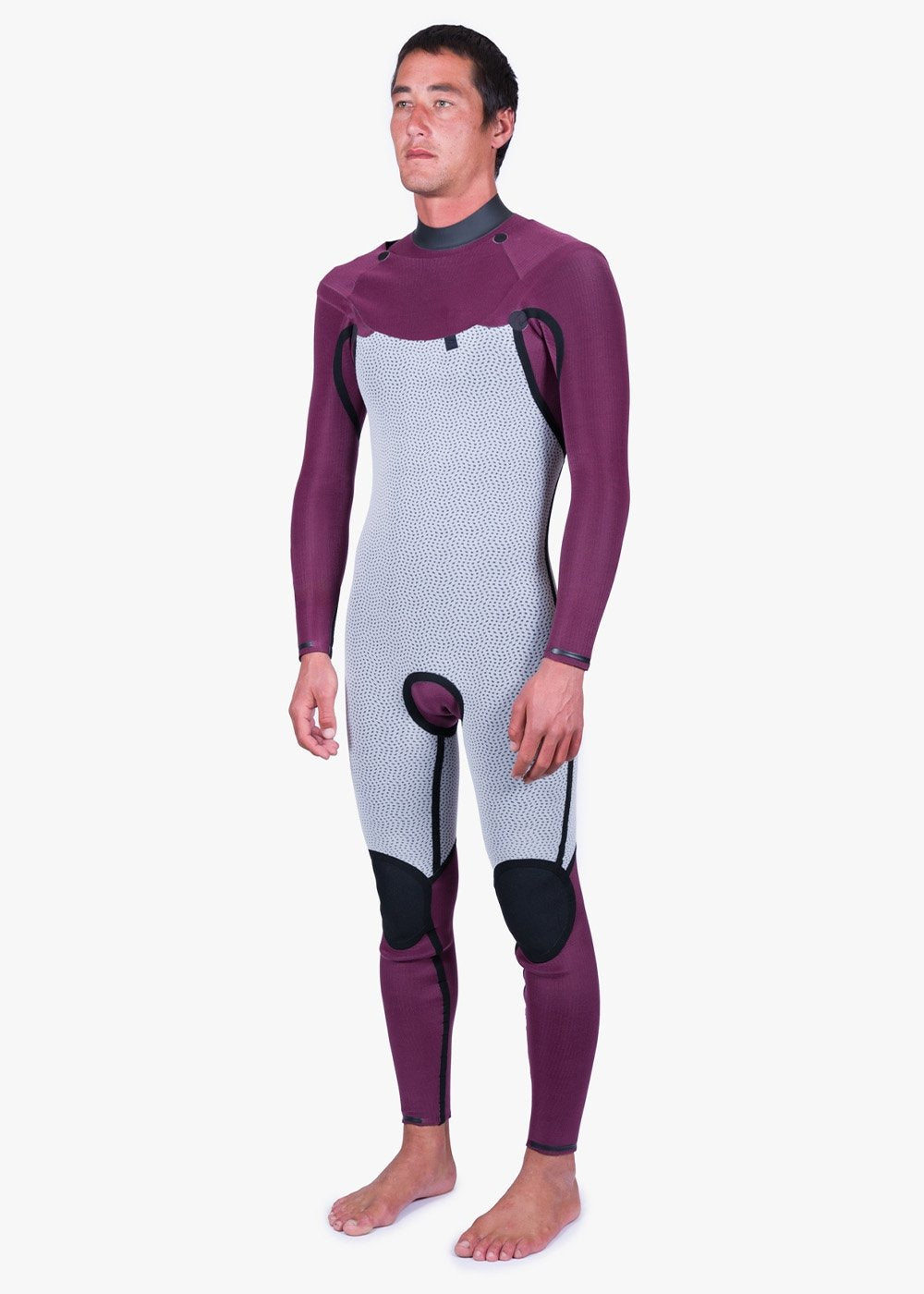 Vissla New Seas 3-2 U - Zip in Black, view 14