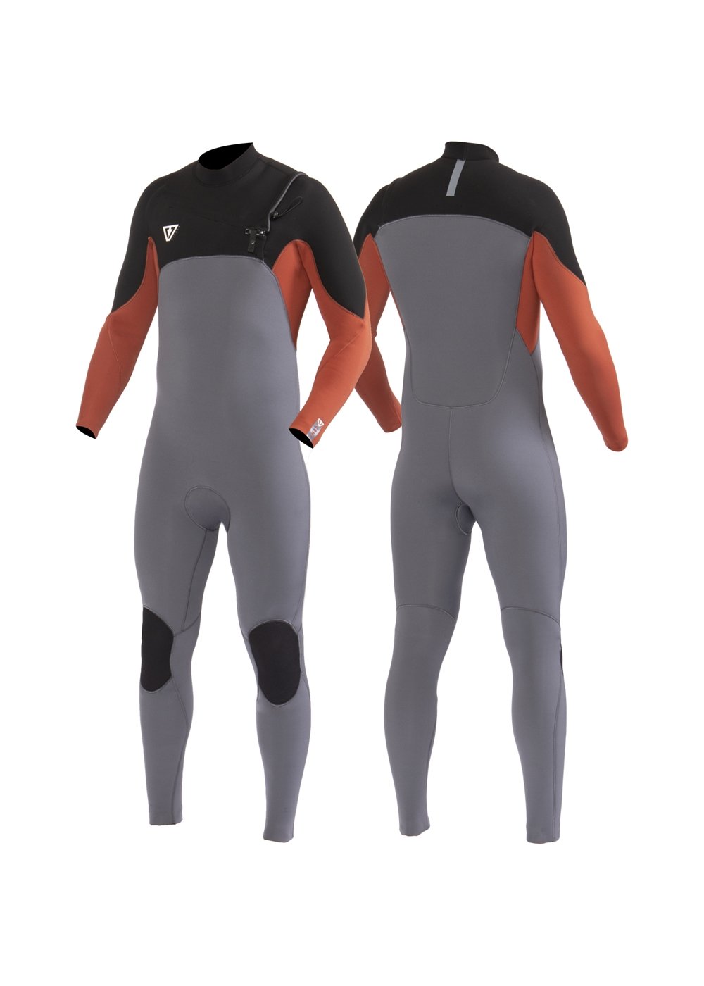 Vissla ウェットスーツ 7seas 3x2ミリ ジャーフル　S グレー Vissla Mens Wetsuits | 7 Seas Series – Vissla AU