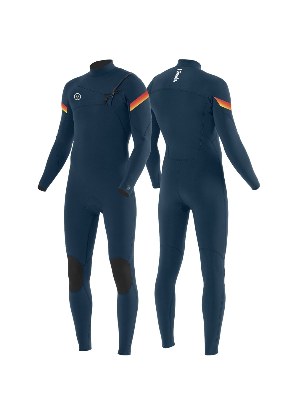 New Seas 3-2 U-Zip Wetsuit – Vissla.com