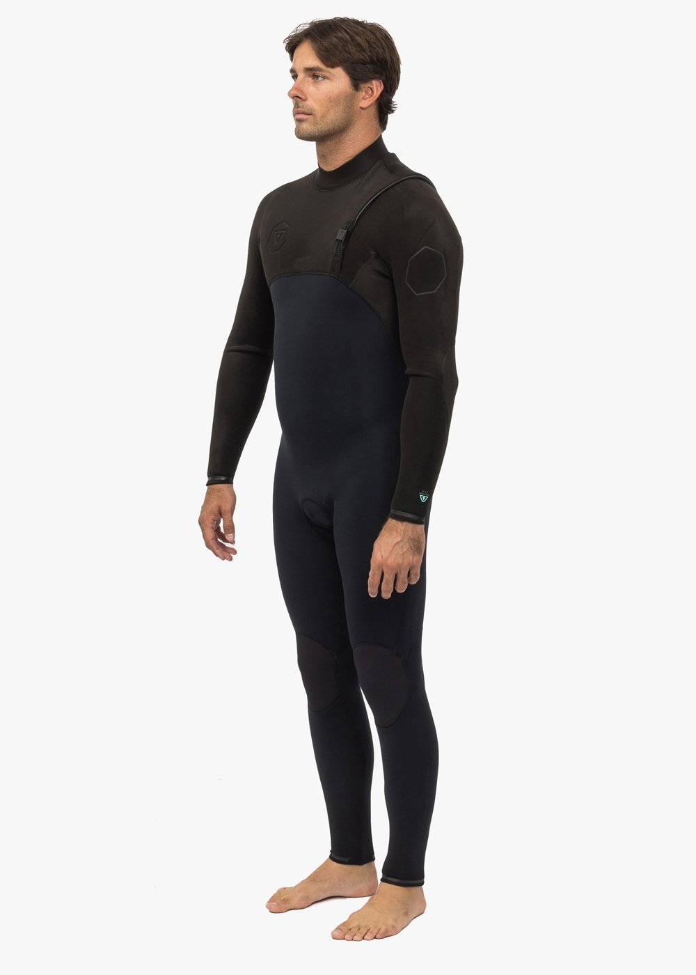 Vissla High Seas II 3-2 Full No Zip in Stealth, view 5