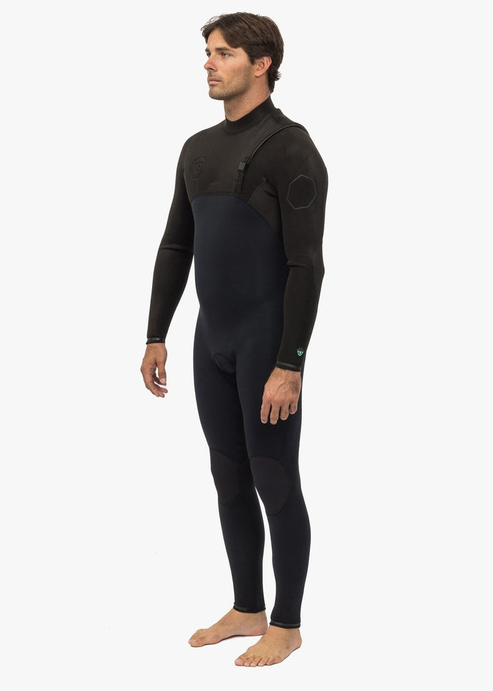 Vissla High Seas II 3-2 Full No Zip in Stealth, view 5
