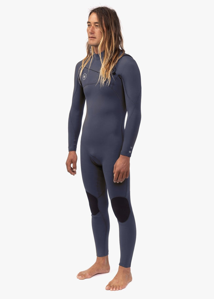 Vissla 7 Seas 3-2 Full Chest Zip in Dark Slate, view 6