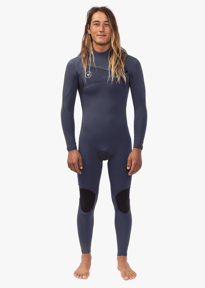 Vissla 7 Seas 3-2 Full Chest Zip in Dark Slate, view 2