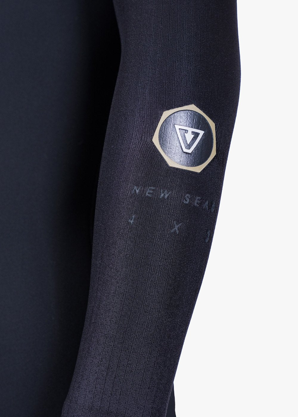 Vissla New Seas 4-3 U - Zip in Black, view 13
