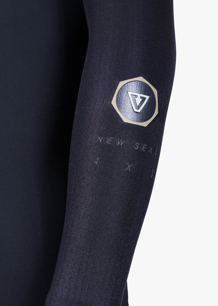 Vissla New Seas 4-3 U - Zip in Black, view 13