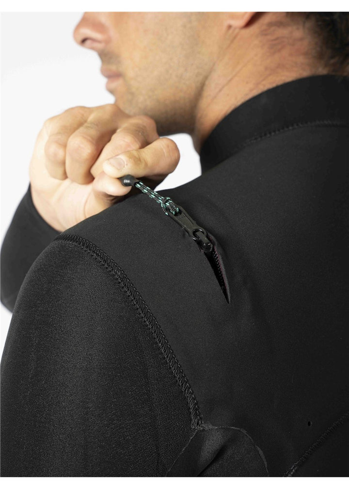 Vissla New Seas 4-3 U - Zip in Black, view 6