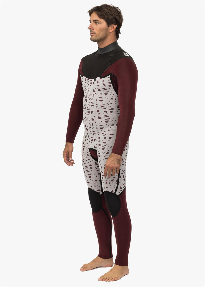 Vissla New Seas 4-3 V - Zip in Graphite, view 10