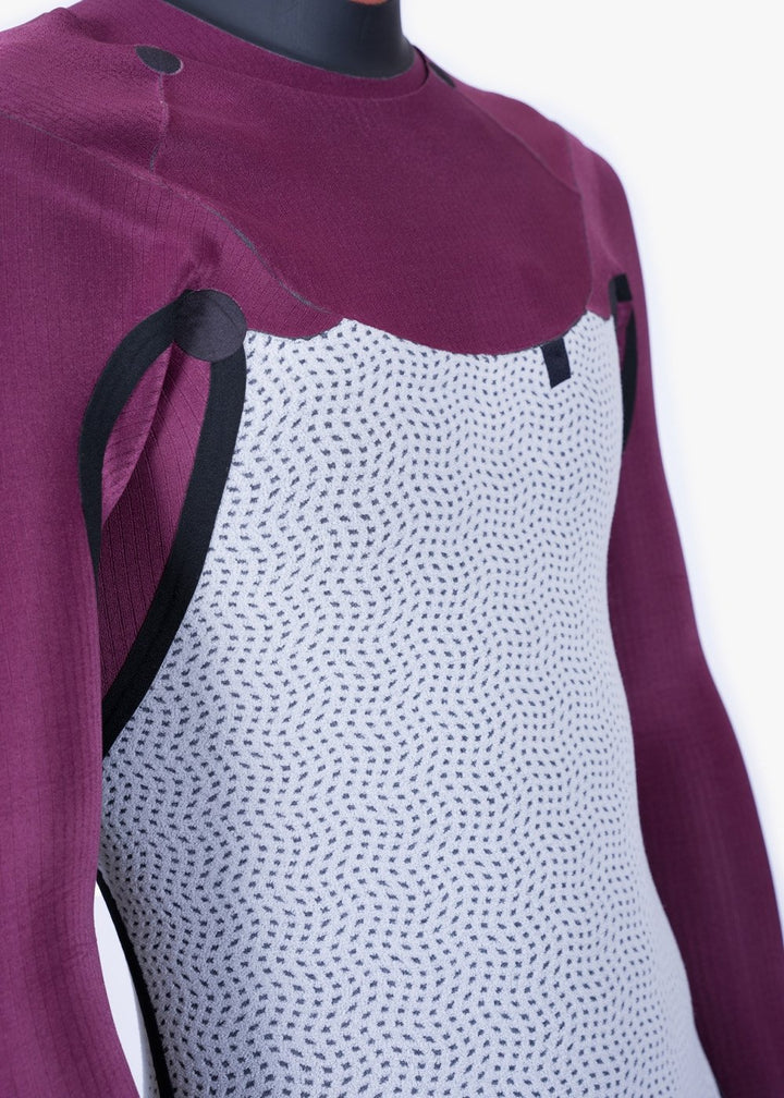 Vissla New Seas 4-3 U - Zip in Black, view 17