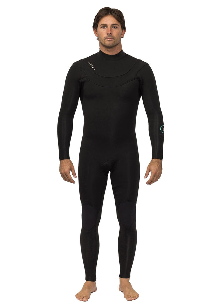 Vissla New Seas 4-3 U - Zip in Black