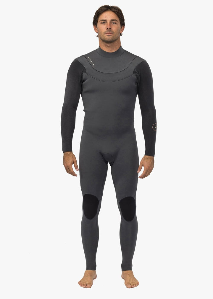 Vissla New Seas 4-3 V - Zip in Graphite