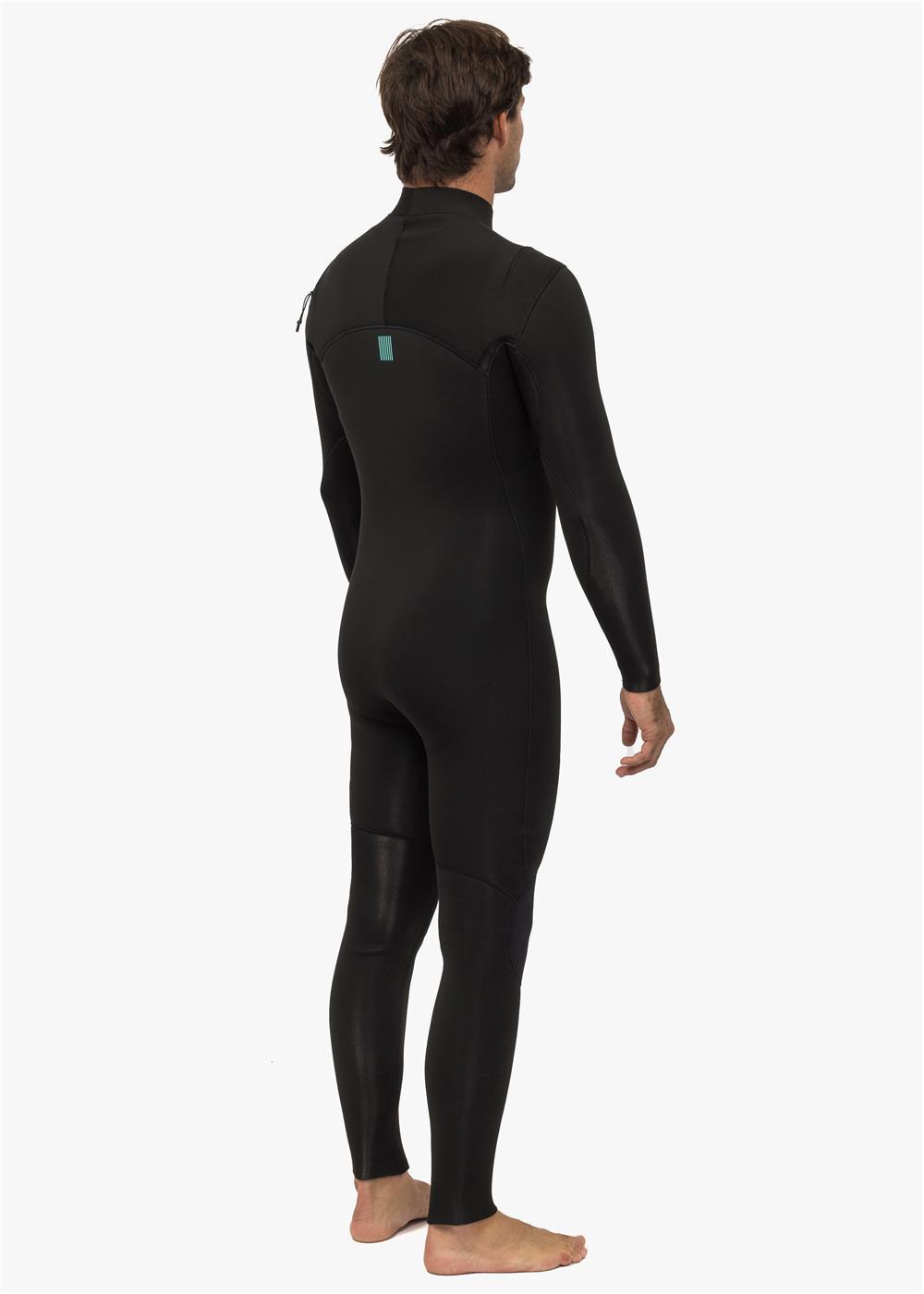 Vissla New Seas 4-3 U - Zip in Black, view 7