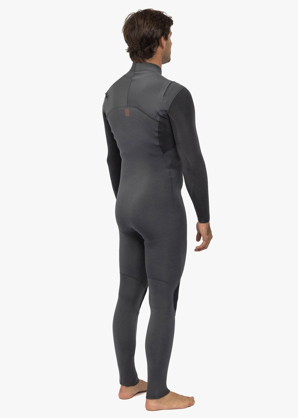 Vissla New Seas 4-3 V - Zip in Graphite, view 2