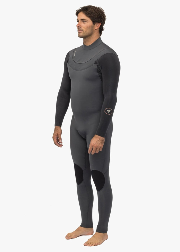Vissla New Seas 4-3 V - Zip in Graphite, view 3